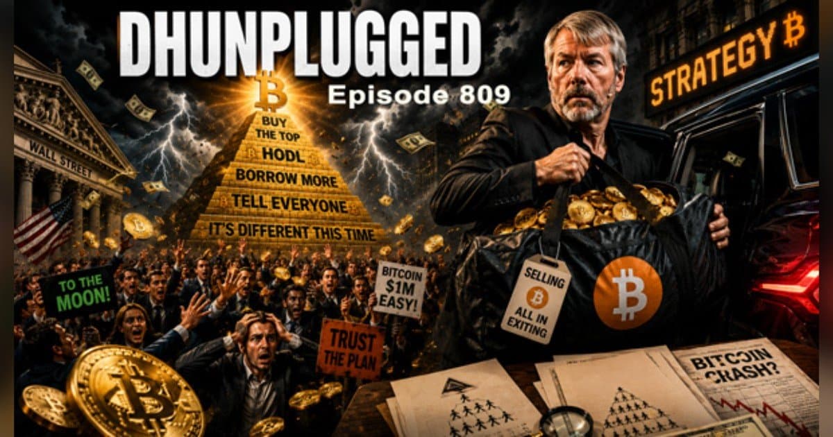 Michael Saylor's Strategy Sells Bitcoin Amid $8.32B Paper Loss, Raising Questions on AI Trade