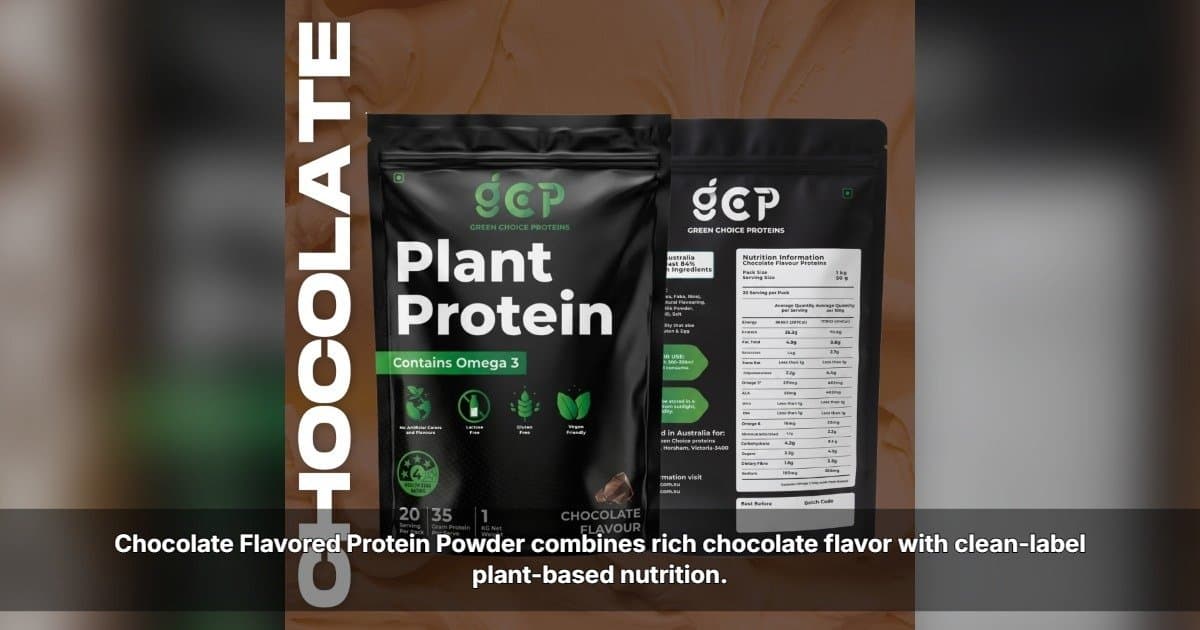 Green Choice Proteins Emphasizes Taste as Key to Plant-Based Nutrition Adoption in U.S. Market Entry