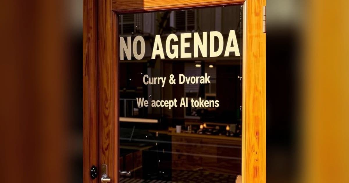 No Agenda Episode 1884: Curry and Dvorak Deconstruct Trump's Iran Reversal, NATO Feud, and Patriot Front March