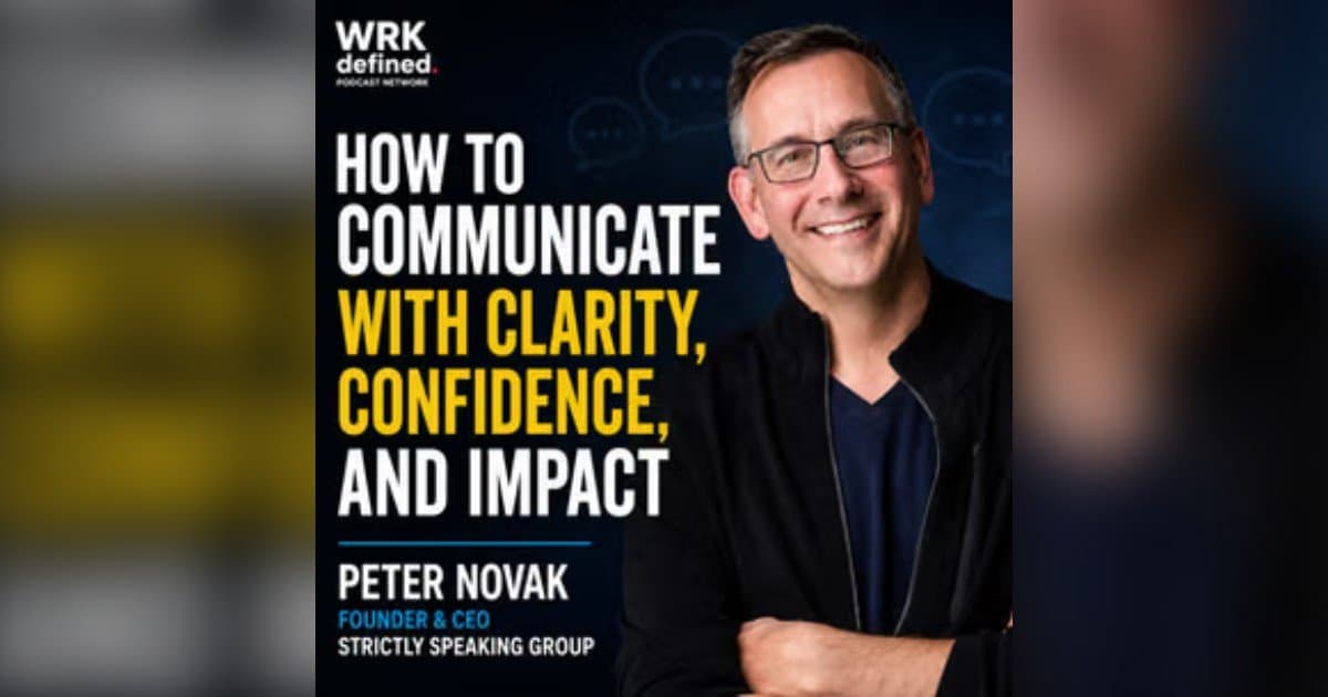 Confidence Over Grammar: Communication Coach Peter Novak Redefines Global Business English