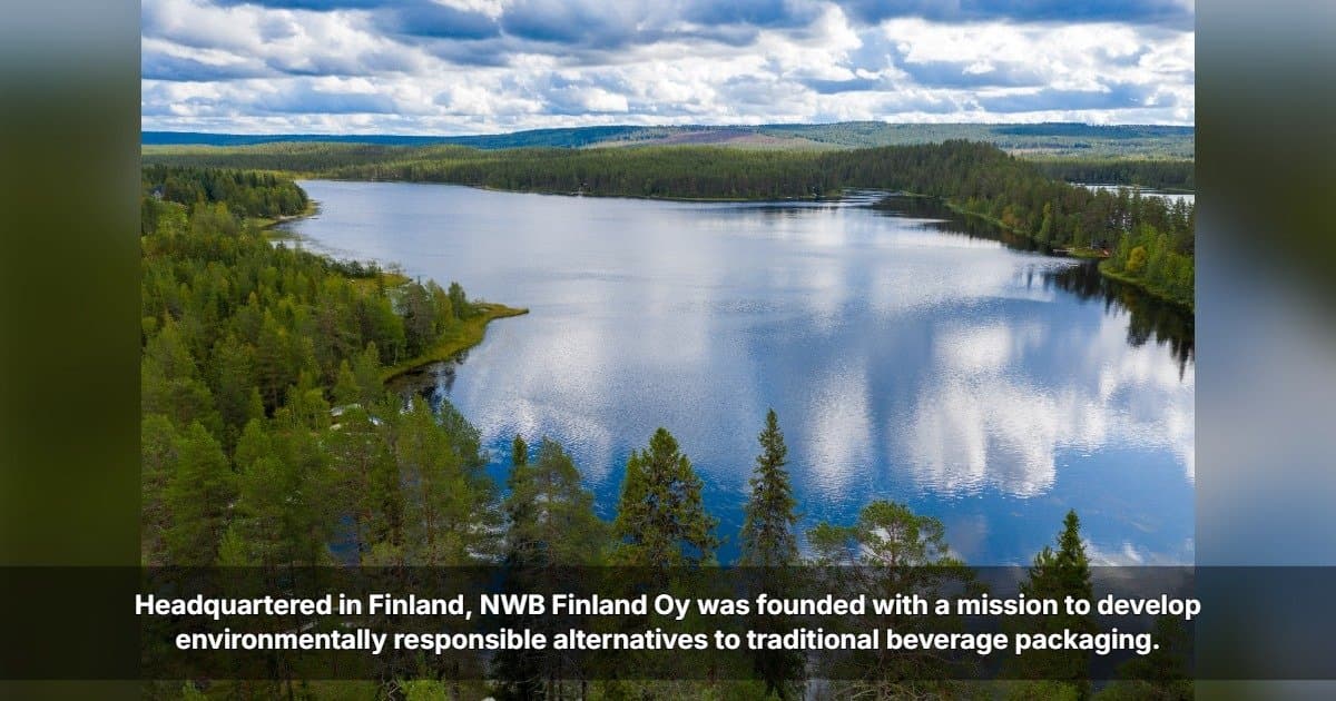 NWB Finland Oy Brings AINA Natural Water's Bag-in-Box Packaging to U.S. Market
