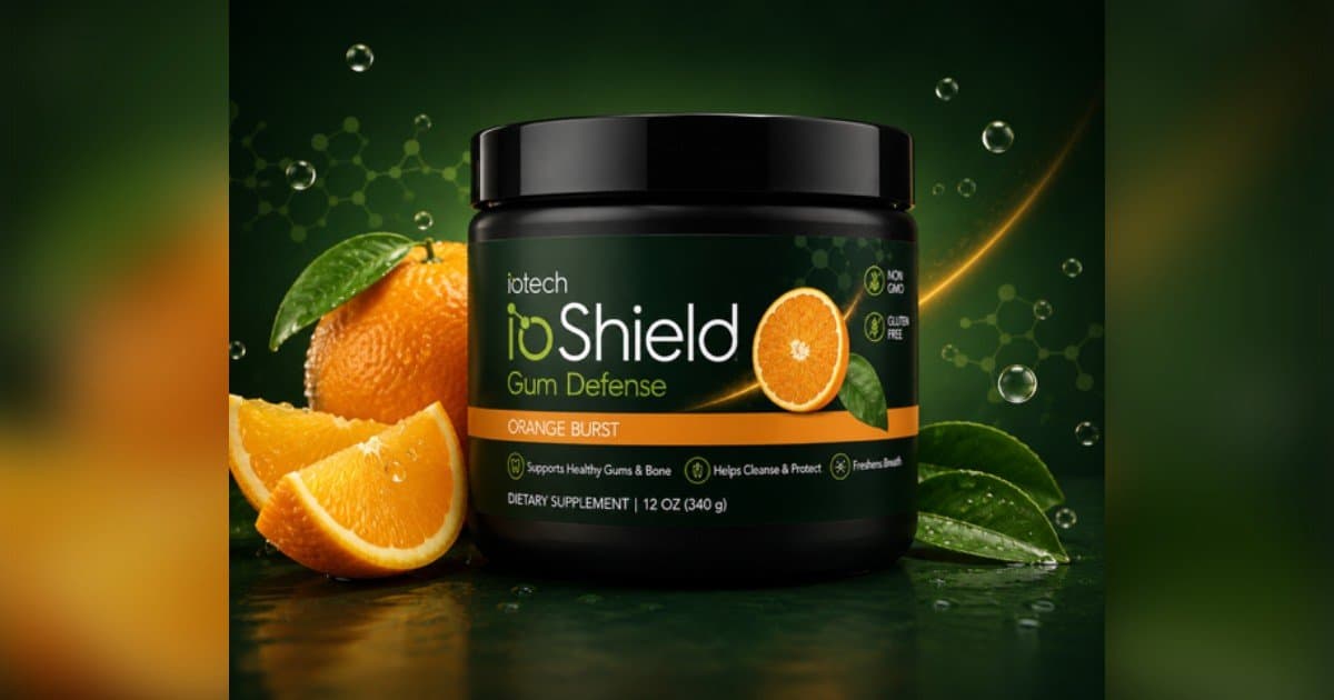 ioTech International Launches ioShield Gum Defense, a Nutritional Approach to Oral Health