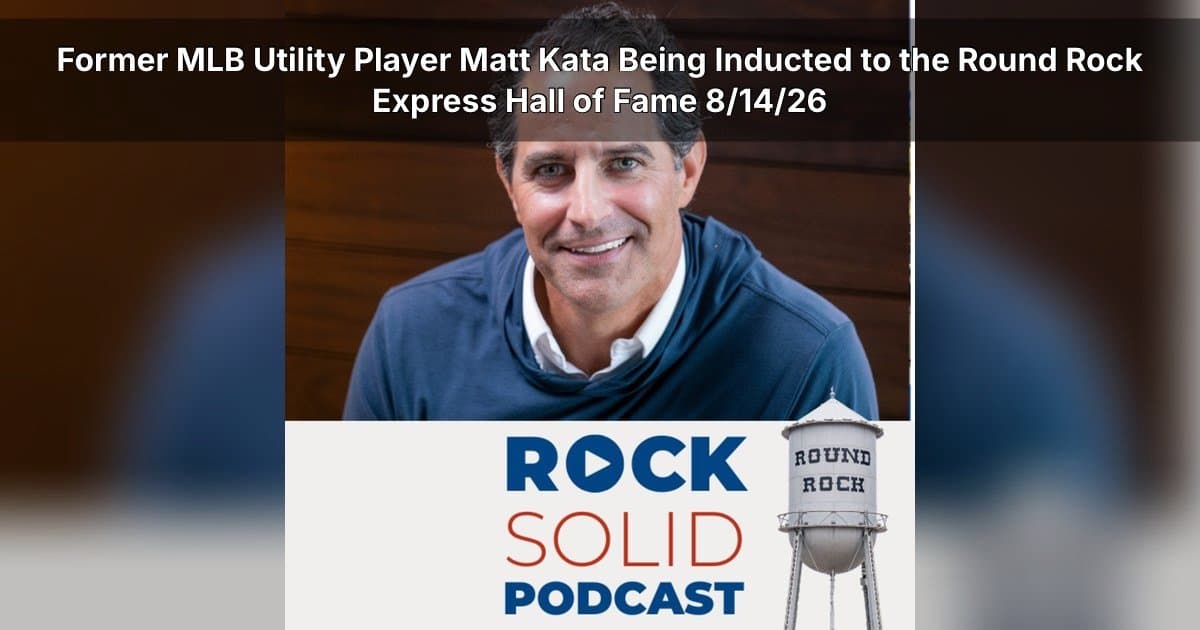 Matt Kata Brings MLB Lessons to Banking and Youth Coaching in New Podcast Episode
