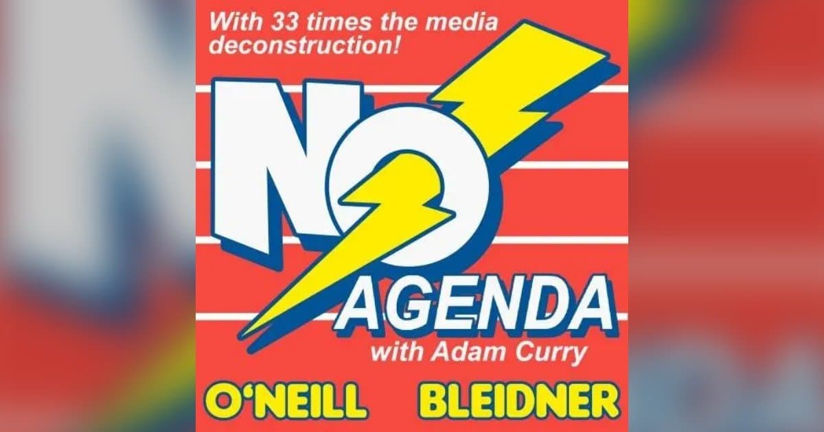 No Agenda Show Episode 1895: Decoy Air Force One, WNBA Controversy, and Media Deconstruction