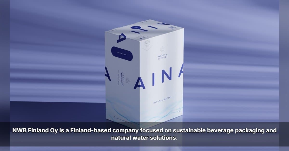 NWB Finland Oy's AINA Natural Water to Launch on OneLavi.com, Expanding U.S. Consumer Access
