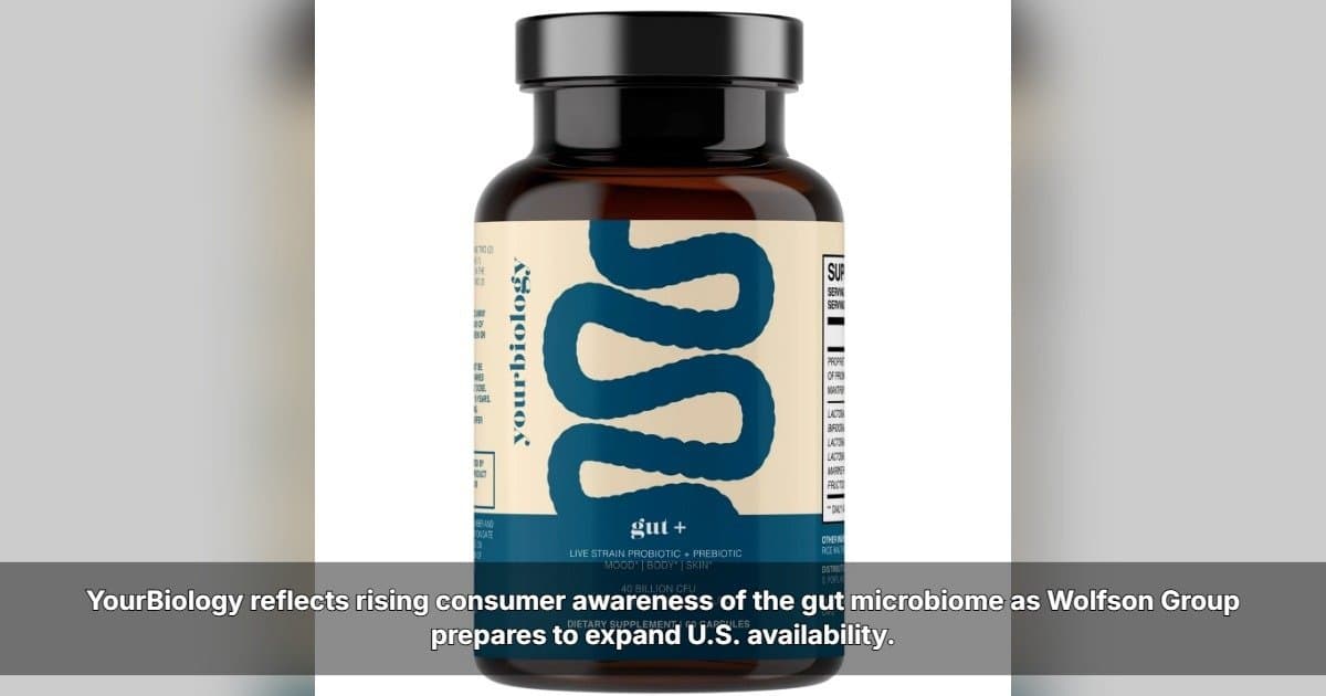 Gut Microbiome Goes Mainstream: Wolfson Group Sees Surge in Consumer Interest