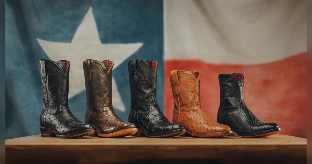 Chisos Boot Company Redefines Cowboy Boot Comfort with Integrated System