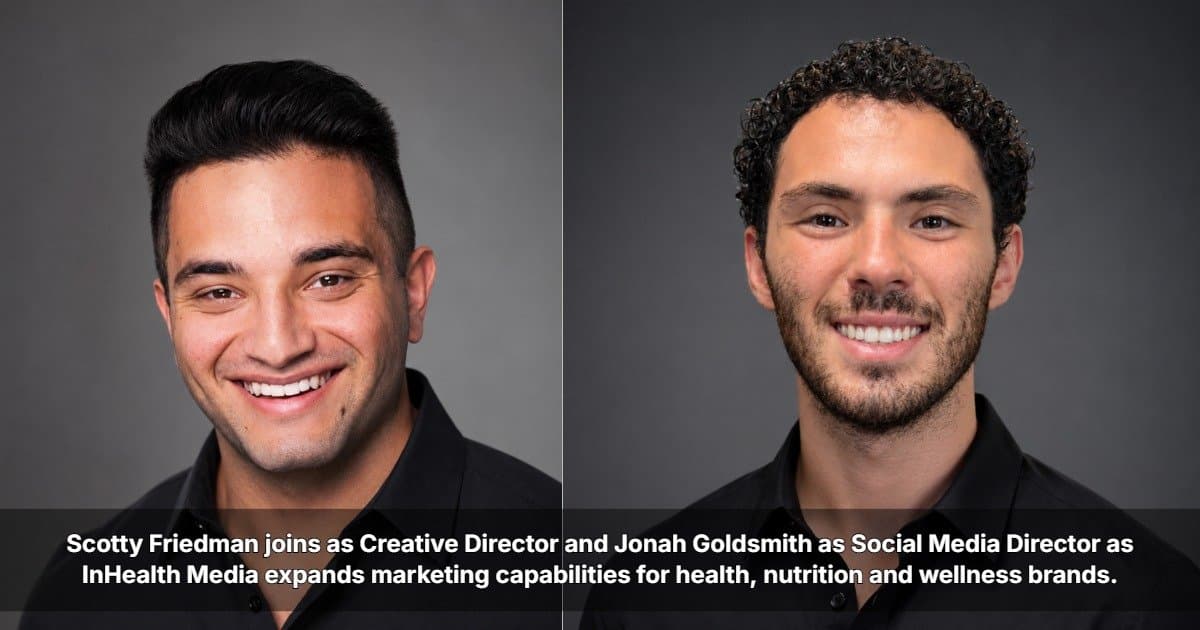 InHealth Media Expands Team with Creative and Social Media Leadership to Boost Brand Visibility