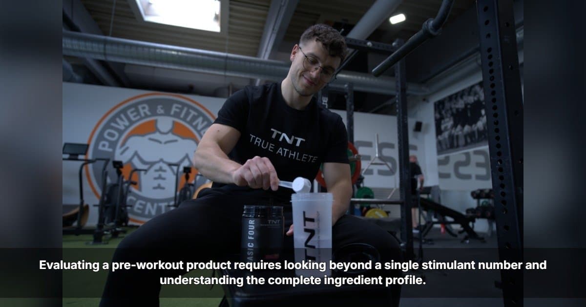TNT Urges Consumers to Look Beyond Caffeine When Choosing Pre-Workout Supplements