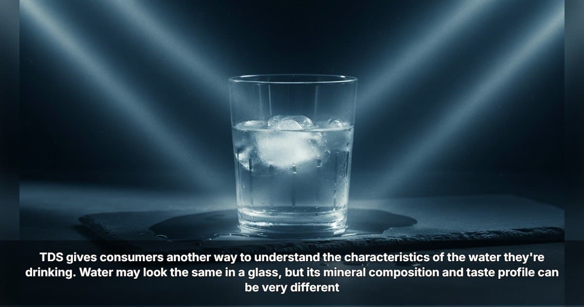 Understanding TDS: NWB Finland Oy Educates Consumers on Water Quality Metrics
