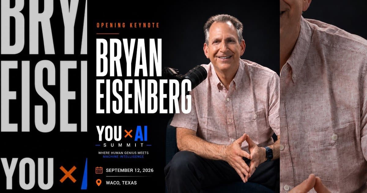 AI Summit Keynote: Bryan Eisenberg Argues Human Connection Remains Core to Customer Engagement