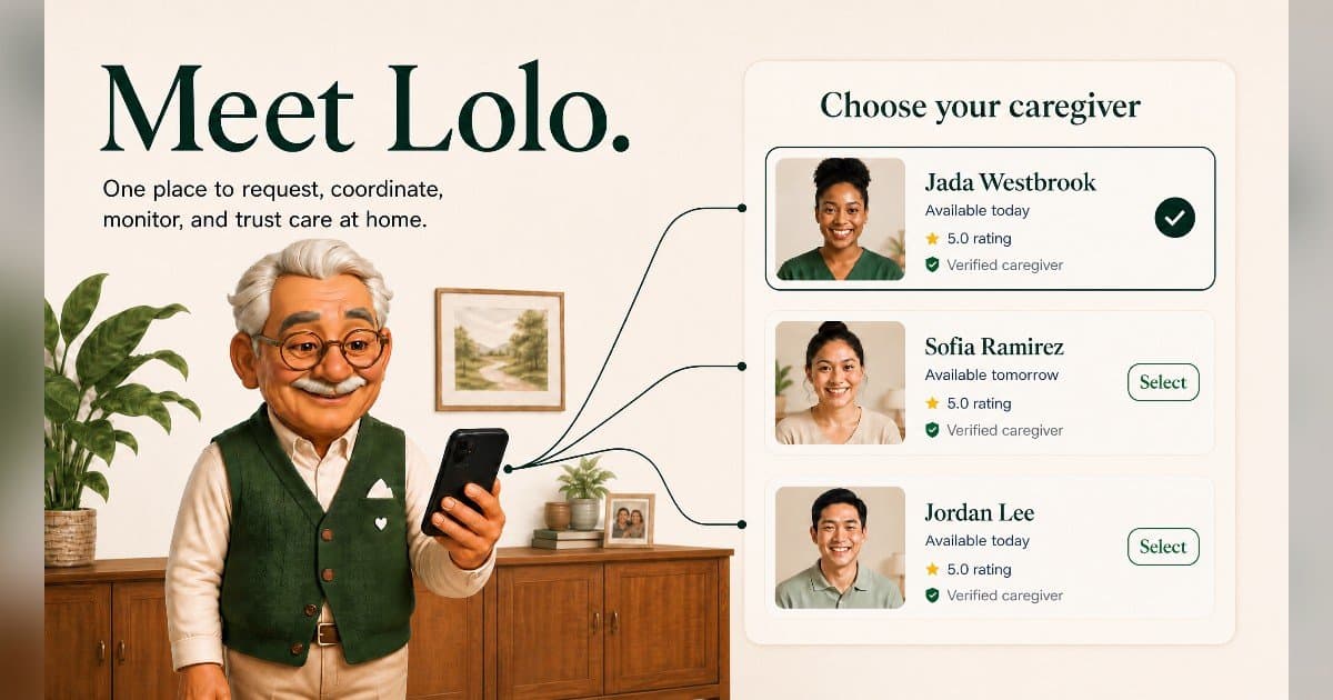 LoLo Care Launches Tech-Enabled Home Care Marketplace in North Carolina's Triangle Region