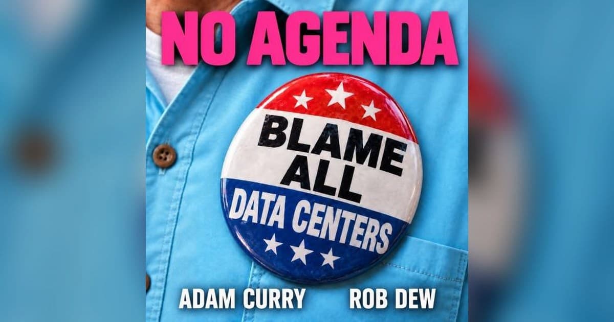 No Agenda Episode 1909 Examines AI Disruption, FlyDubai Incident, and Global Unrest