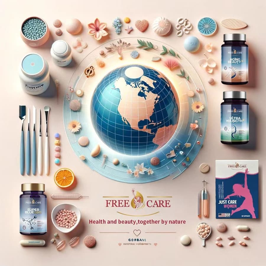 FreeCare Reinforces Commitment to Women's Health and Beauty with Natural Nutritional Supplements