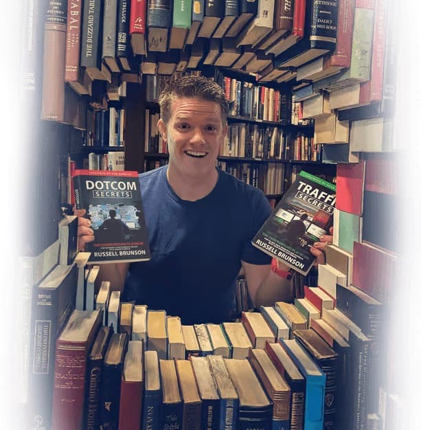 Russell Brunson's $1.5 Million Investment in Rare Napoleon Hill Book Fuels Secrets of Success Movement