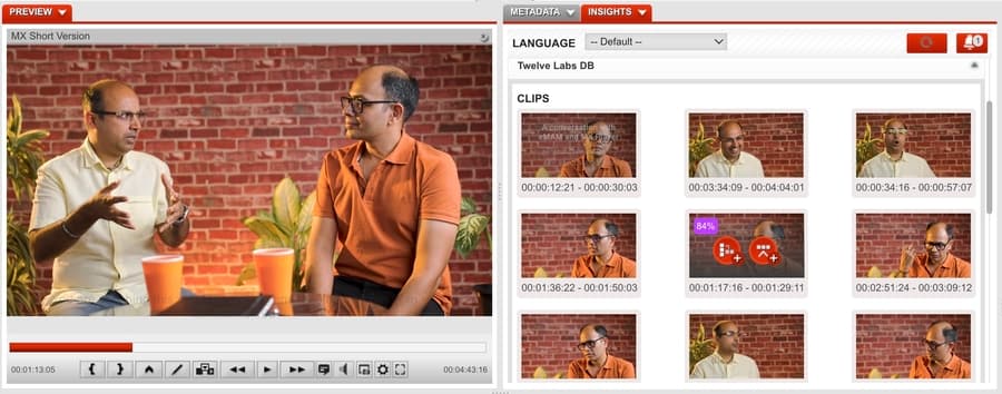 EMAM, Inc. and Twelve Labs Inc. to Showcase Integrated AI Video Solution at NAB Show