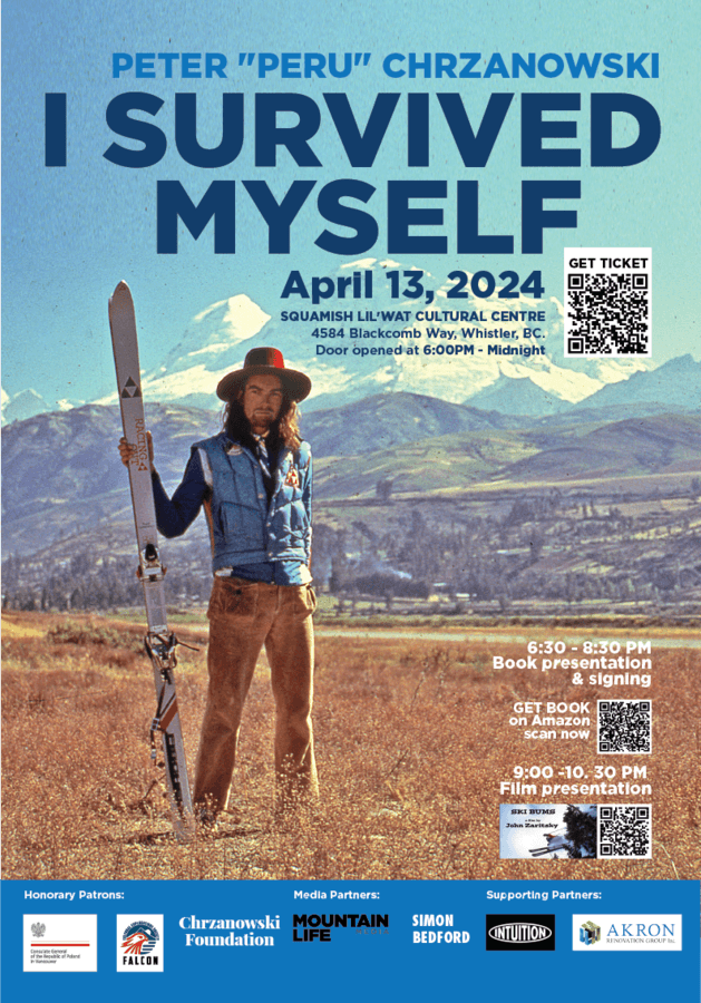 Peter Chrzanowski's Memoir 'I Survived Myself' Explores Resilience and the Human Spirit