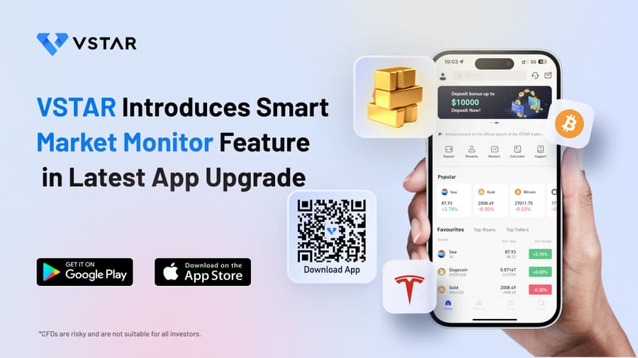 VSTAR Enhances Trading Experience with Market Monitor Feature in Latest App Upgrade