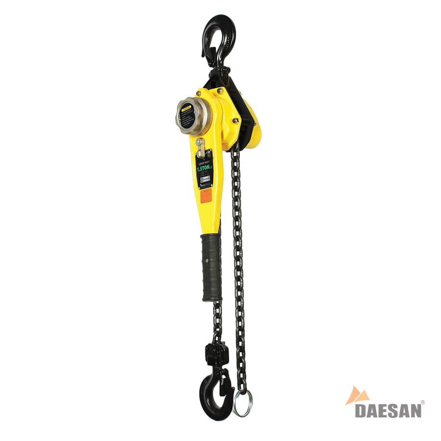 DAESAN INOTEC Elevates Industrial Efficiency with Innovative Manual Hoist Solutions