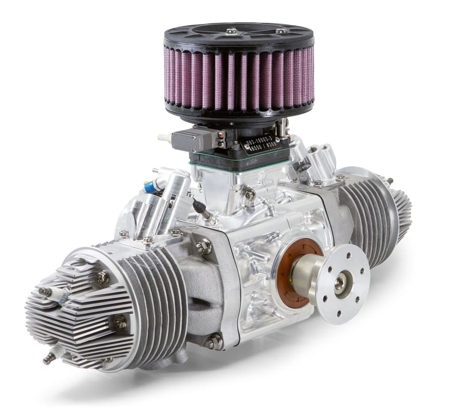 Suter Industries Unveils HF-TOA288-SDI Heavy Fuel Engine for UAVs at xPonential 2024