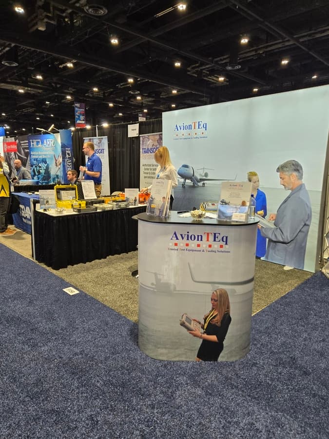 AvionTEq Showcases Cutting-Edge Aviation Test Equipment at MRO Americas