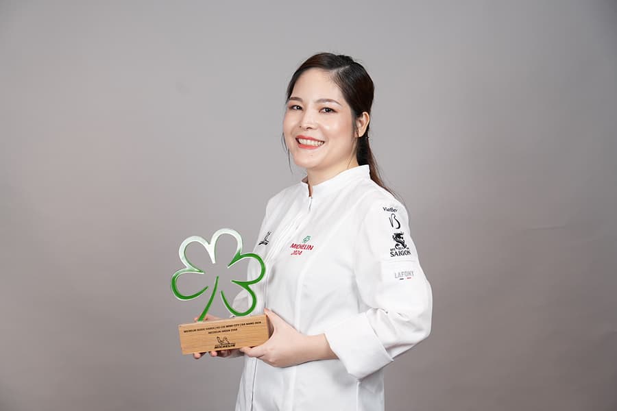 Nén Danang Wins Vietnam's First MICHELIN Green Star for Sustainable Gastronomy