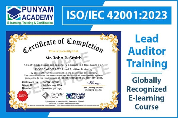 Punyam Academy Launches First ISO/IEC 42001:2023 Lead Auditor Training for AI Management Systems