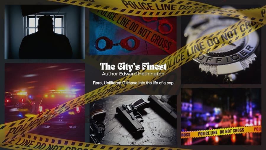 Veteran Charleston Police Officer's Memoir Sheds Light on Three Decades of Law Enforcement