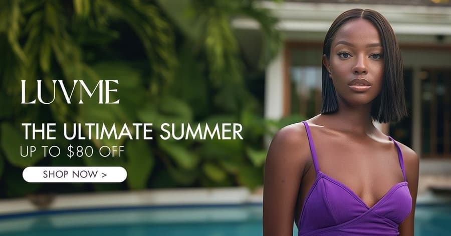 Luvme Hair Launches Summer Sale Offering Up to $80 Off on Premium Wigs