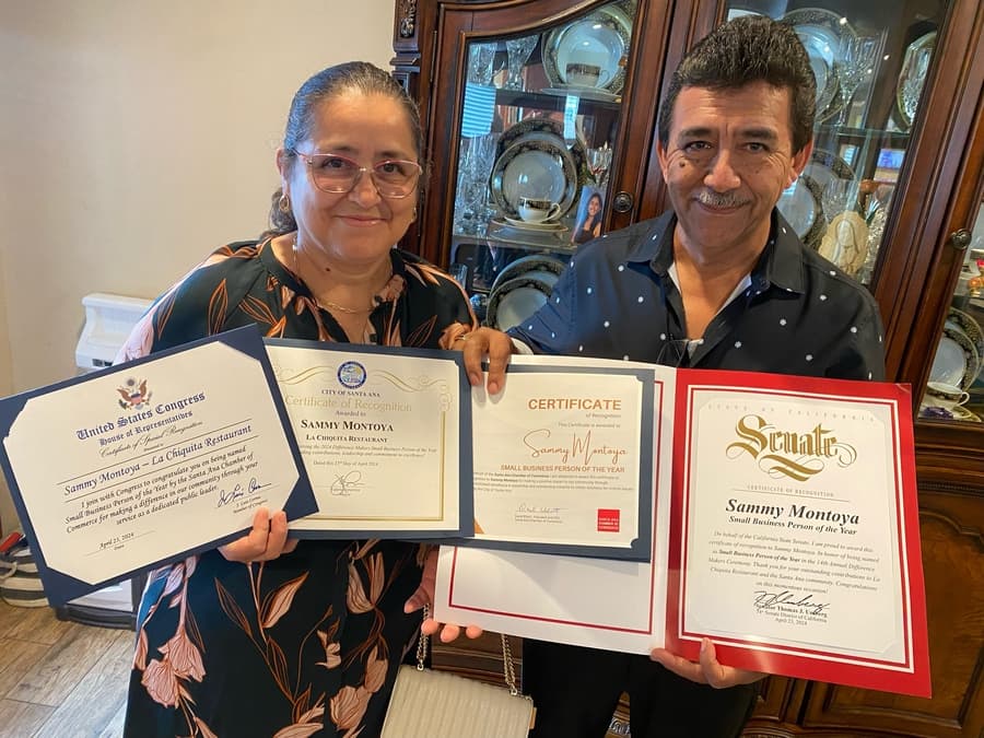 La Chiquita Restaurant Owner Honored with Difference Makers Award for Community Impact