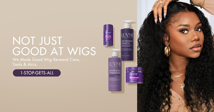 Luvme Hair Launches '1-STOP TO WIG EXPERT' Program to Transform Wig Purchasing and Styling Experience