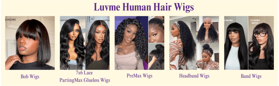 Luvme Hair's Top-Selling Collections Revolutionize the Human Hair Wig Industry