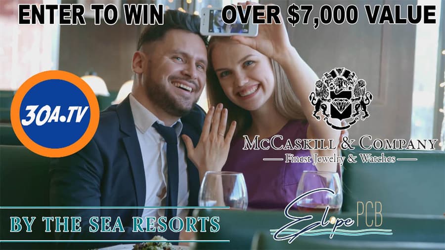 30A TV Launches 'Dream Beach Wedding' Sweepstakes to Showcase Emerald Coast's Wedding Potential