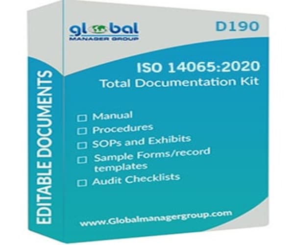 Globalmanagergroup.com Launches Comprehensive ISO 14065 Documents Kit to Streamline Environmental Certification