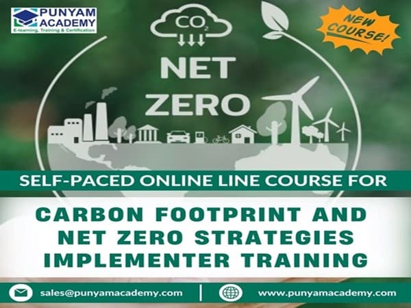 Punyam Academy Launches Online Training Program for Carbon Footprint and Net Zero Implementation