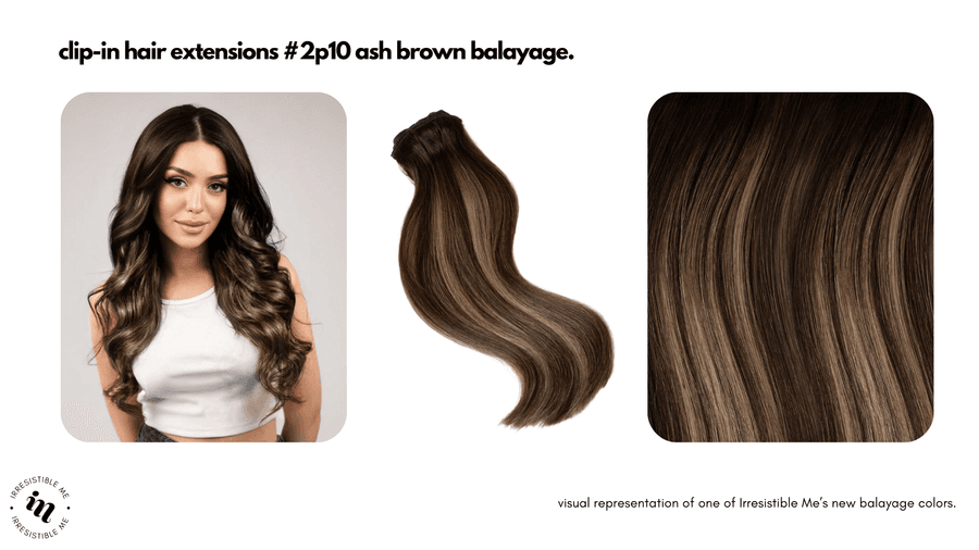 Irresistible Me Revolutionizes Hair Enhancement with New Human Hair Extensions and Wigs