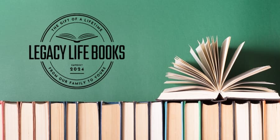 Legacy Life Books Launches Premier Personal Biography Service to Preserve Family Histories