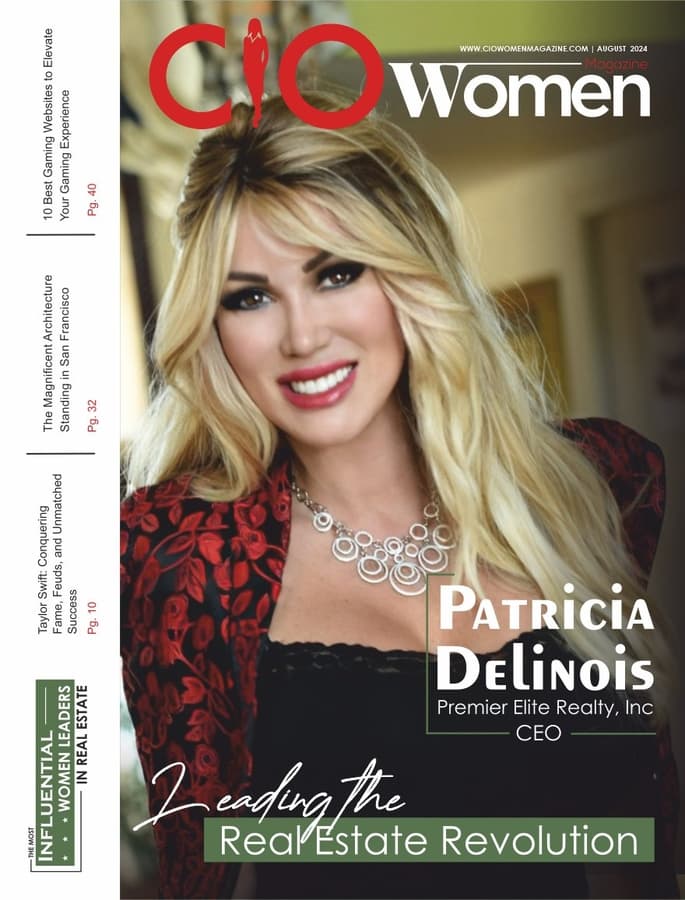 Patricia Delinois Recognized Among The Most Influential Women Leaders in Real Estate by CIO Women Magazine
