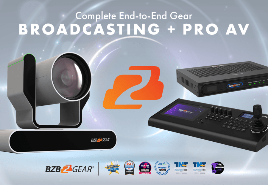 BZBGEAR to Showcase Cutting-Edge AV and Broadcasting Solutions at IBC2024