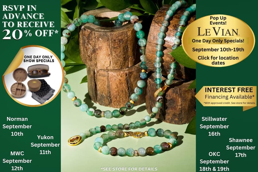 Exclusive Le Vian Trunk Show to Showcase Rare Jewelry in Oklahoma