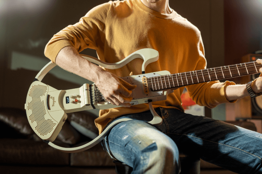 MOGABI AMT INC. Launches Innovative MOGABI V3 Electric Guitar on Kickstarter