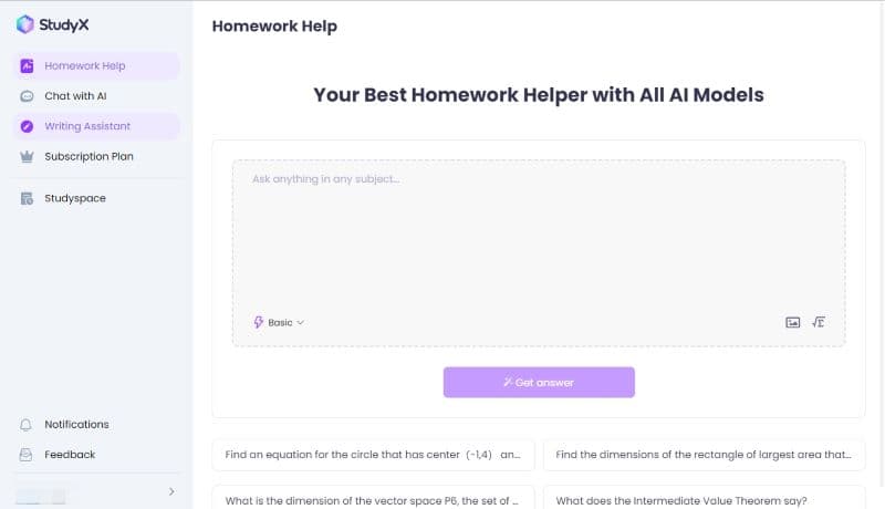StudyX Revolutionizes Education with AI-Powered Homework Assistance