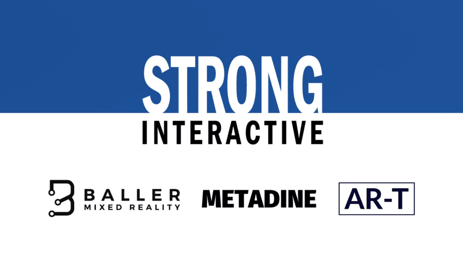 Strong Interactive Honored for Pioneering Web3 and Augmented Reality Innovations
