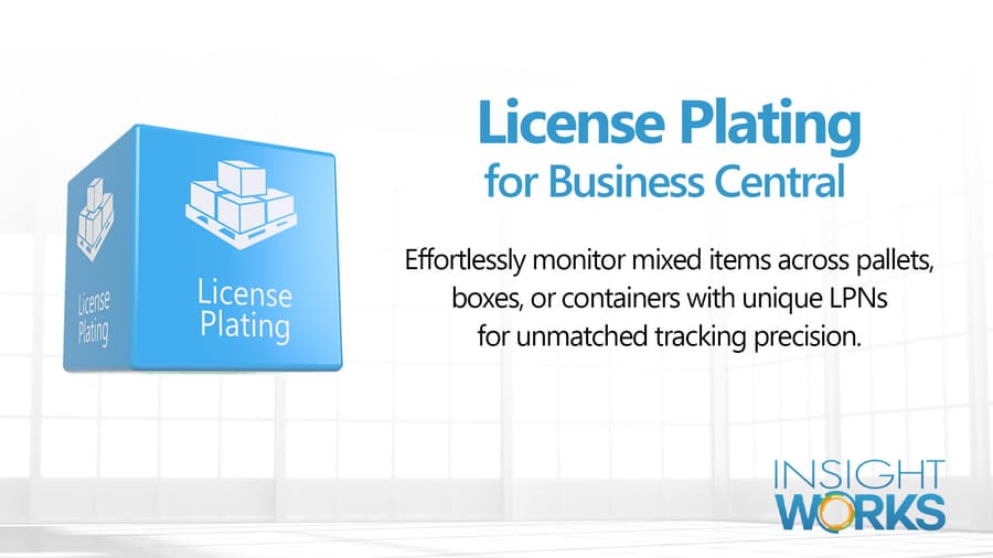 Insight Works Upgrades License Plating App to Enhance Warehouse Management