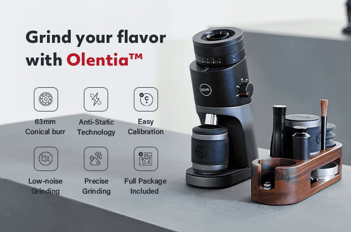 NADO US INC Launches Olentia 63mm Conical Burr Grinder on Indiegogo, Revolutionizing Home Coffee Brewing