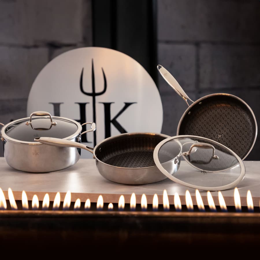 Hell's Kitchen Cookware Launches PFAS-Free Line, Setting New Industry Standard