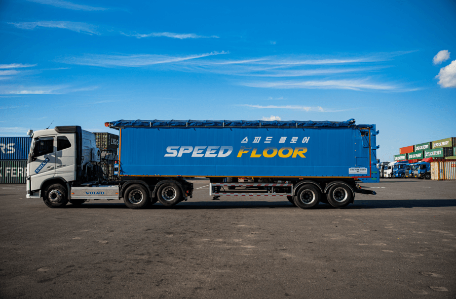 SpeedFloor Revolutionizes Logistics with Innovative Truck Loading Solution