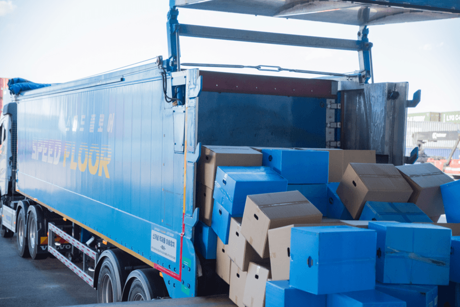 SpeedFloor's Innovative Conveyor System Aims to Revolutionize U.S. Freight Transport Industry