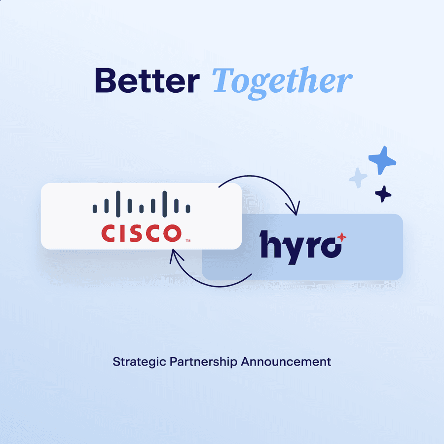 Hyro and Cisco Revolutionize Healthcare Contact Centers with AI-Powered Assistants