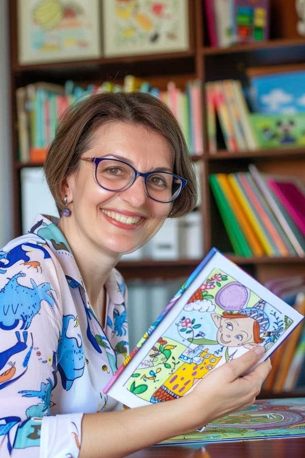 Janelle Parkton's 'Color and Learn' Series Revolutionizes Educational Coloring Books